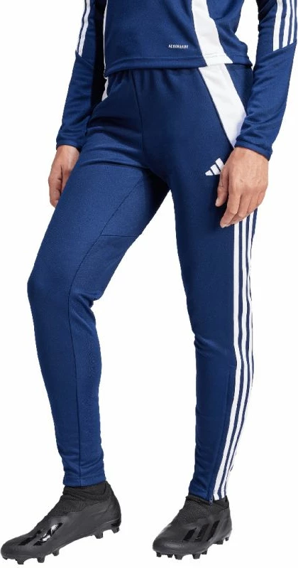 Športne hlače za ženske adidas, temno modre