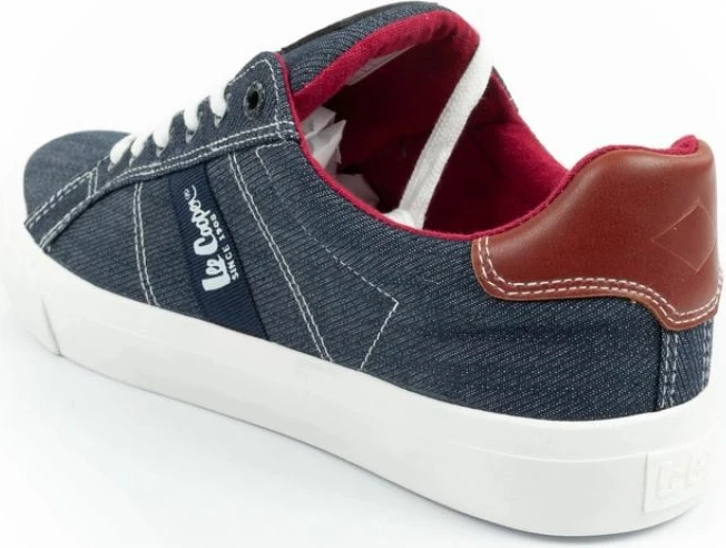 Čevlji za moške Lee Cooper, modri