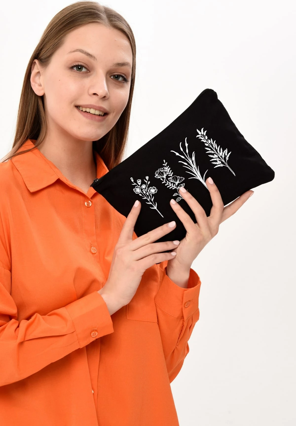 Toaletna torbica za ličila, Zoozie Bags 1703, črna, 25x18cm