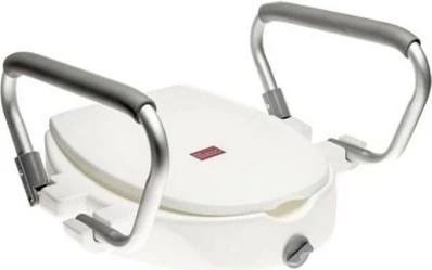 Dvižnik za stranišče ANTAR AT51205 z zložljivima naslonoma za roke, siv