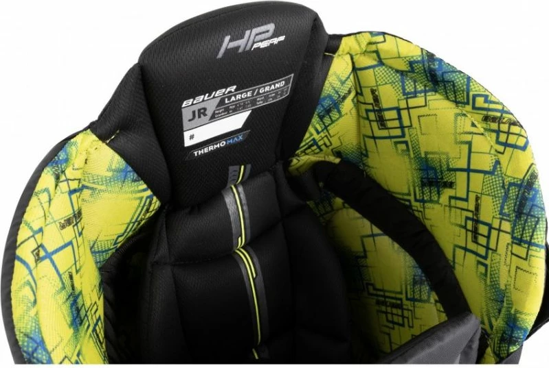 Hokejske hlače za otroke Bauer, črne