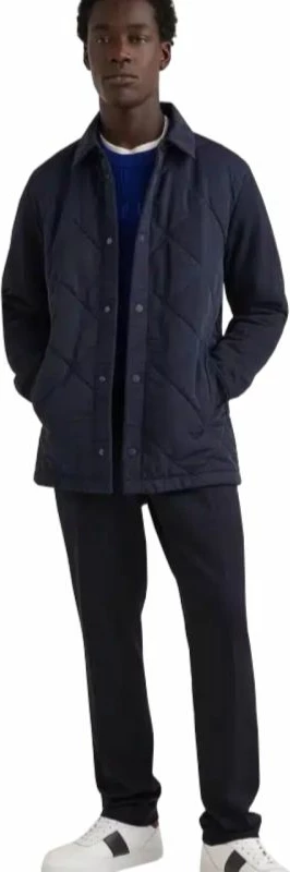 Xenonska jakna z blagovno znamko Tommy Hilfiger, temno modra