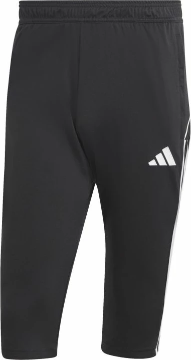 Sportne hlače 3/4 adidas, moške, črne