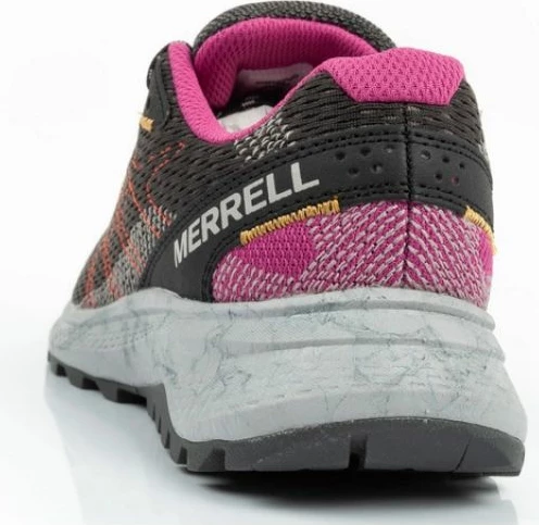 Športne atletske copate Merrell Fly Strike, ženske, črne in večbarvne
