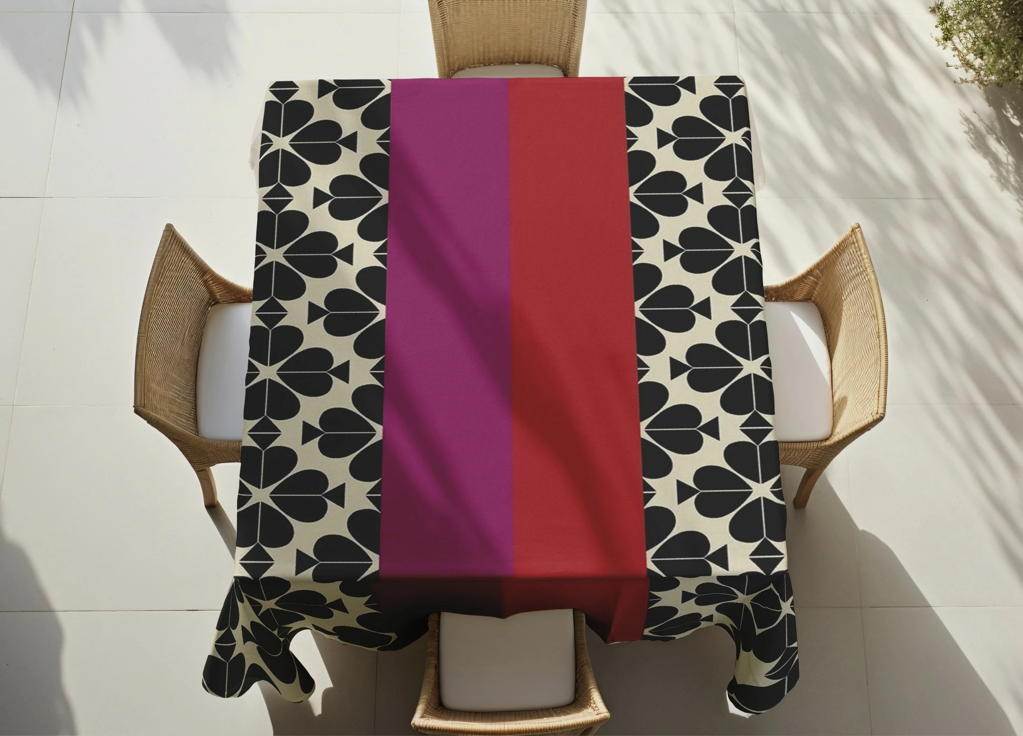 Namizni prt, večbarven Hermia, Asr-tblclt25-26, 140x180 cm