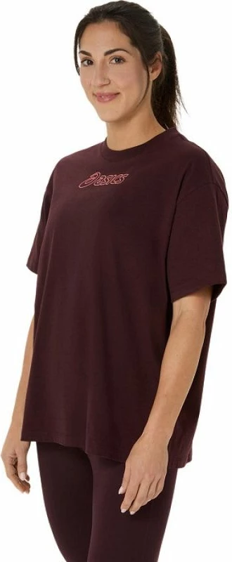 Majica za ženske Asics, rdeča