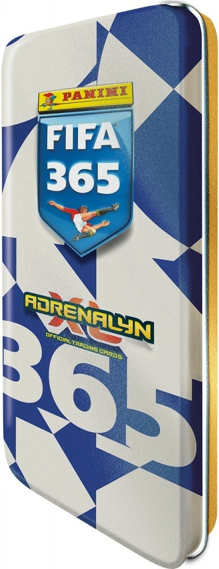 Kolekcionarska škatla z nogometnimi kartami, Panini FIFA 365 Adrenalyn XL 2026, Collector's Box Cards 2 048-02925, 9 kart (6 standardnih, 1 Limited Edition, 2 Momentum Gold)
