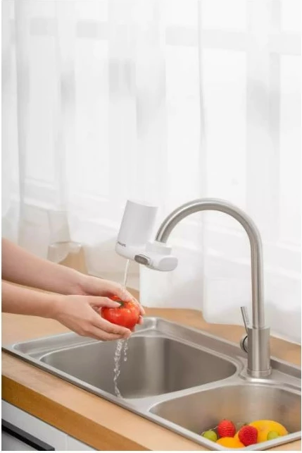 Filter za vodo za pipo Philips X-guard AWP3703/10, bel