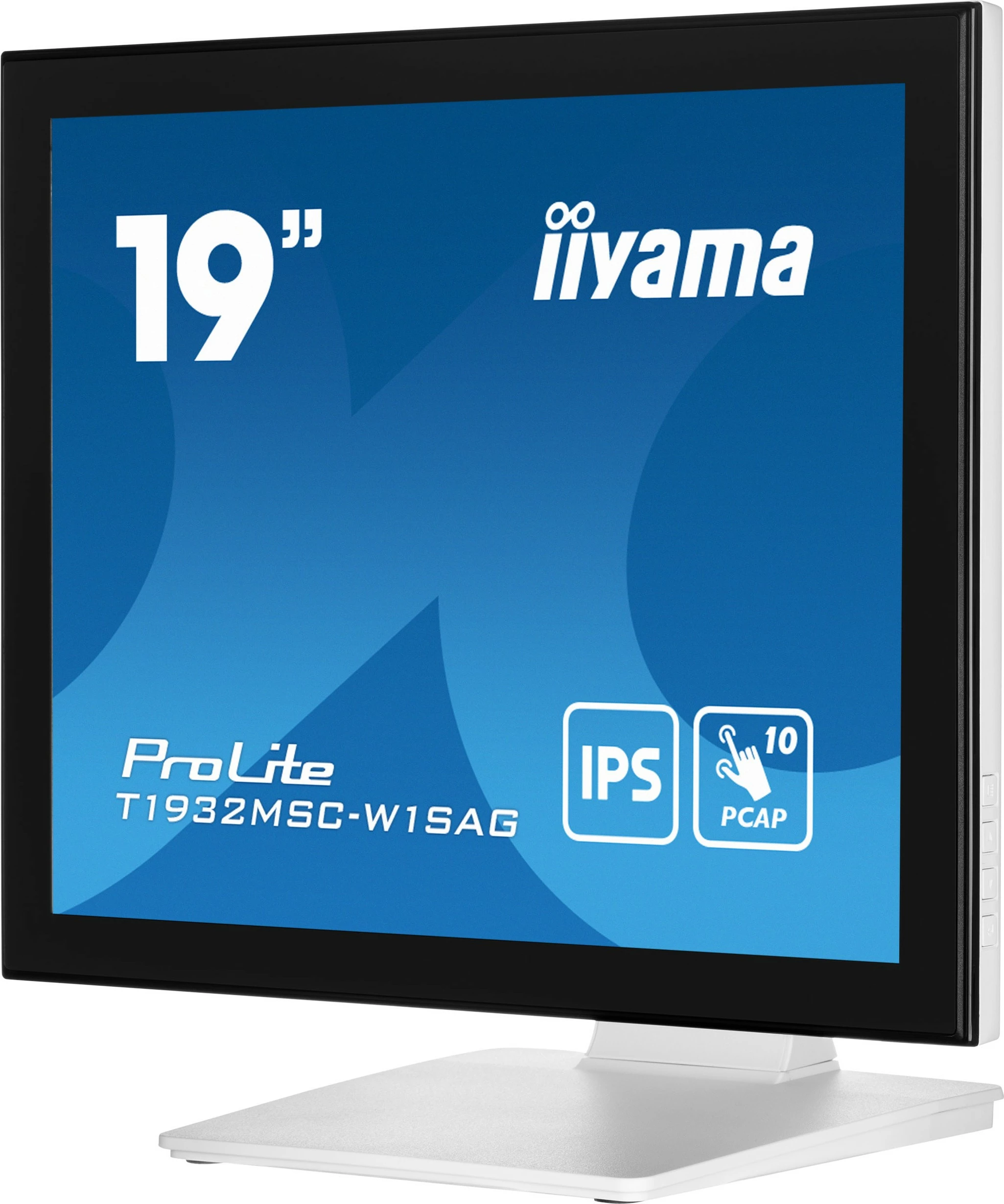 Zaslon na dotik 19" iiyama ProLite T1932MSC-W1SAG, Full HD, LED, bel