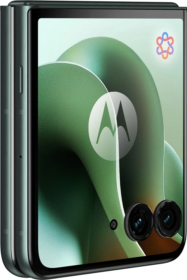 Zložljiv pametni telefon Motorola razr 60 ultra, 16 GB RAM, 512 GB, 5G, temno zelen