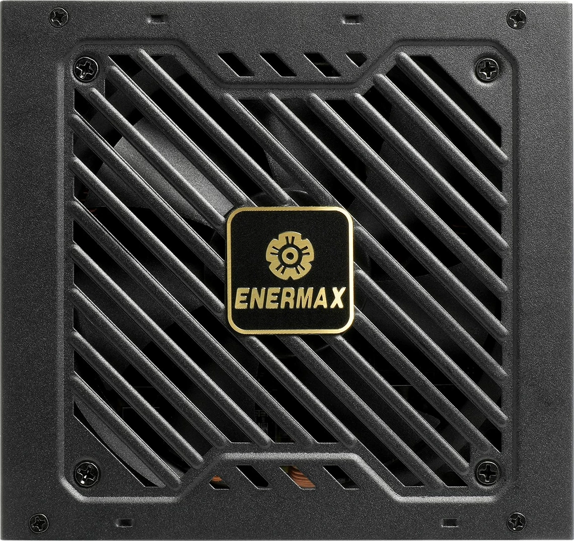 Napajalnik 750W, 80 PLUS Gold, ATX, črn — Enermax CyberG II