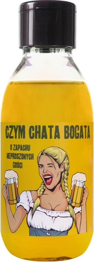 Gel za prhanje Mini Shots! Czym Chata Bogata, 100 ml, za ženske