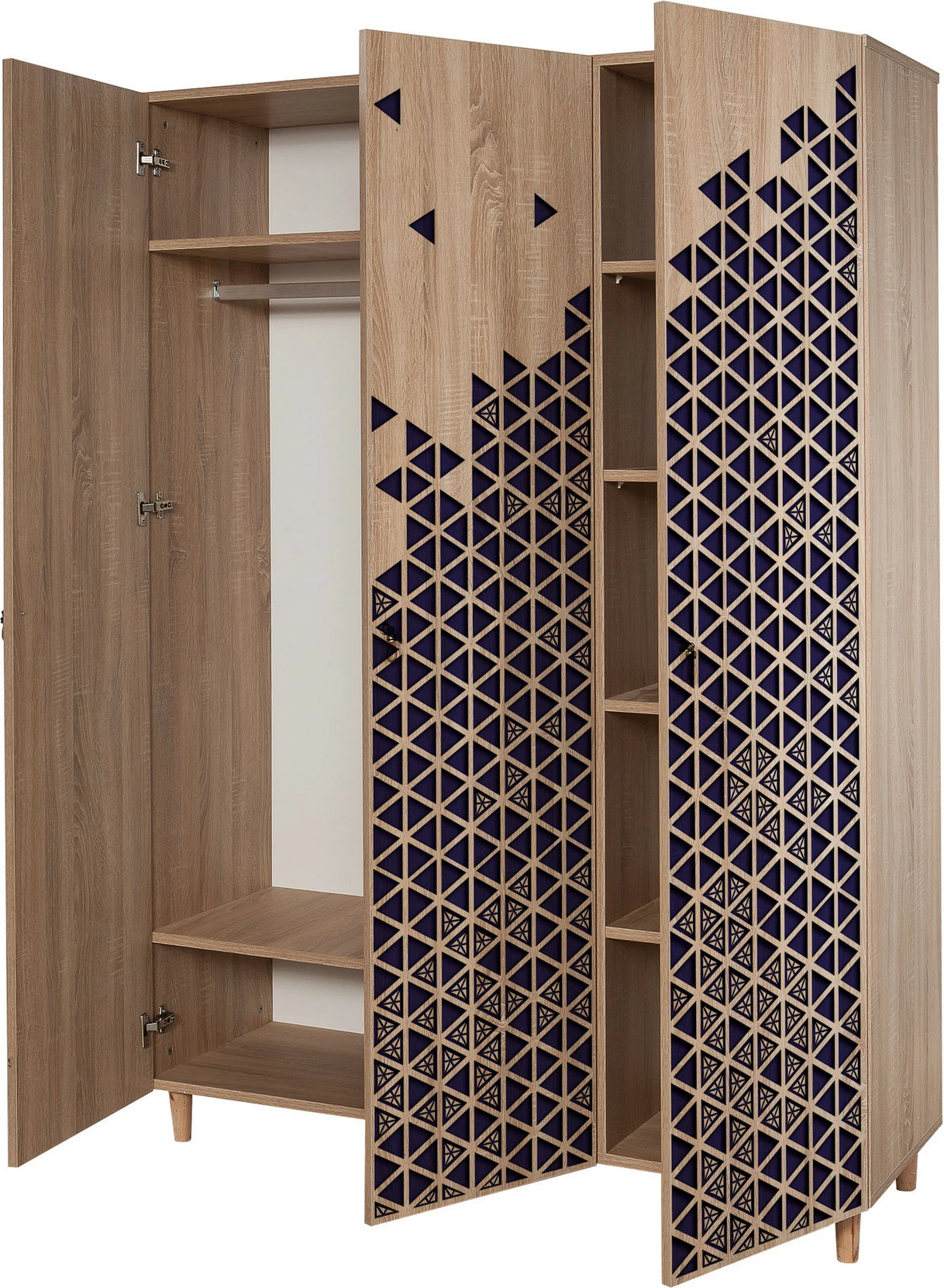 Omara hrast Sonoma, Hanah Home Mode-123