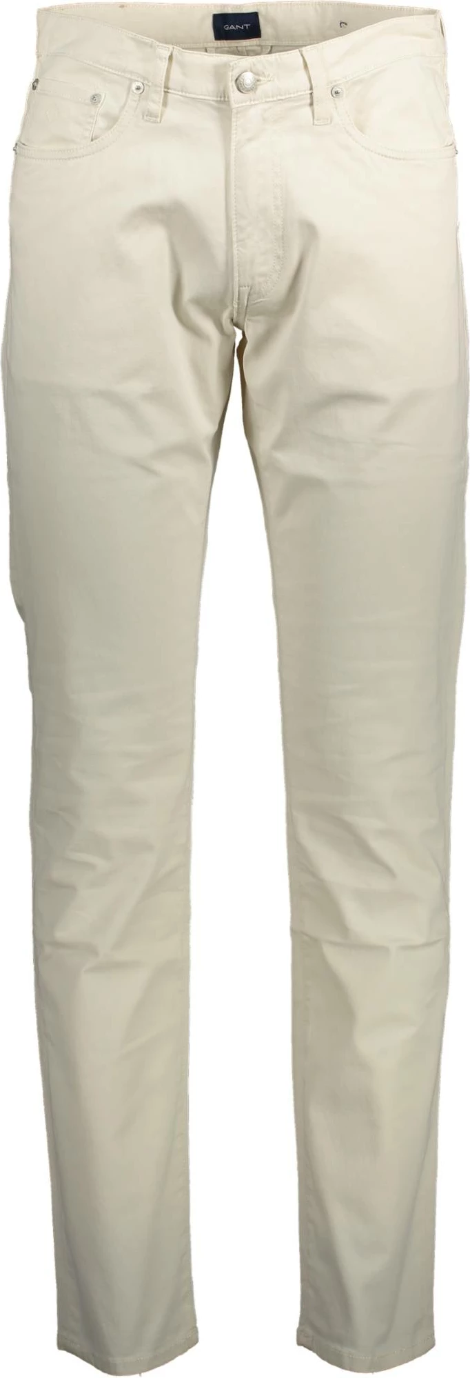 Hlače GANT za moške, bele