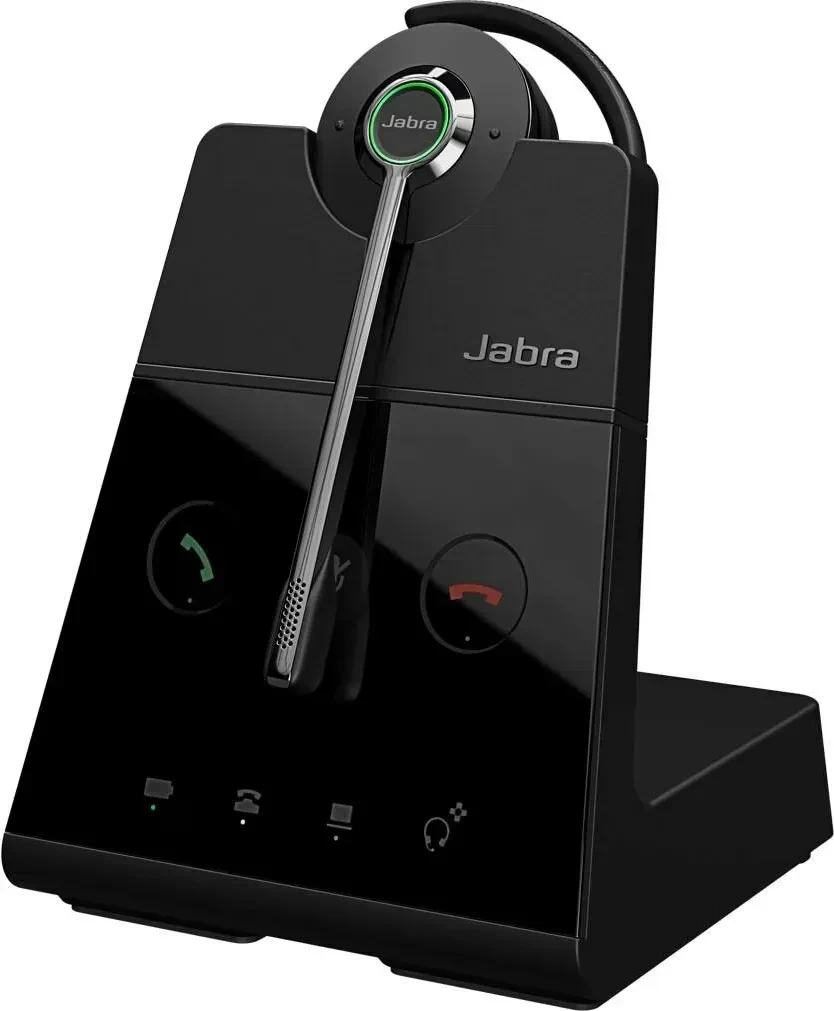 Brezžične konvertibilne slušalke Jabra Engage 65 SE, EMEA, 40 - 16000 Hz, črne