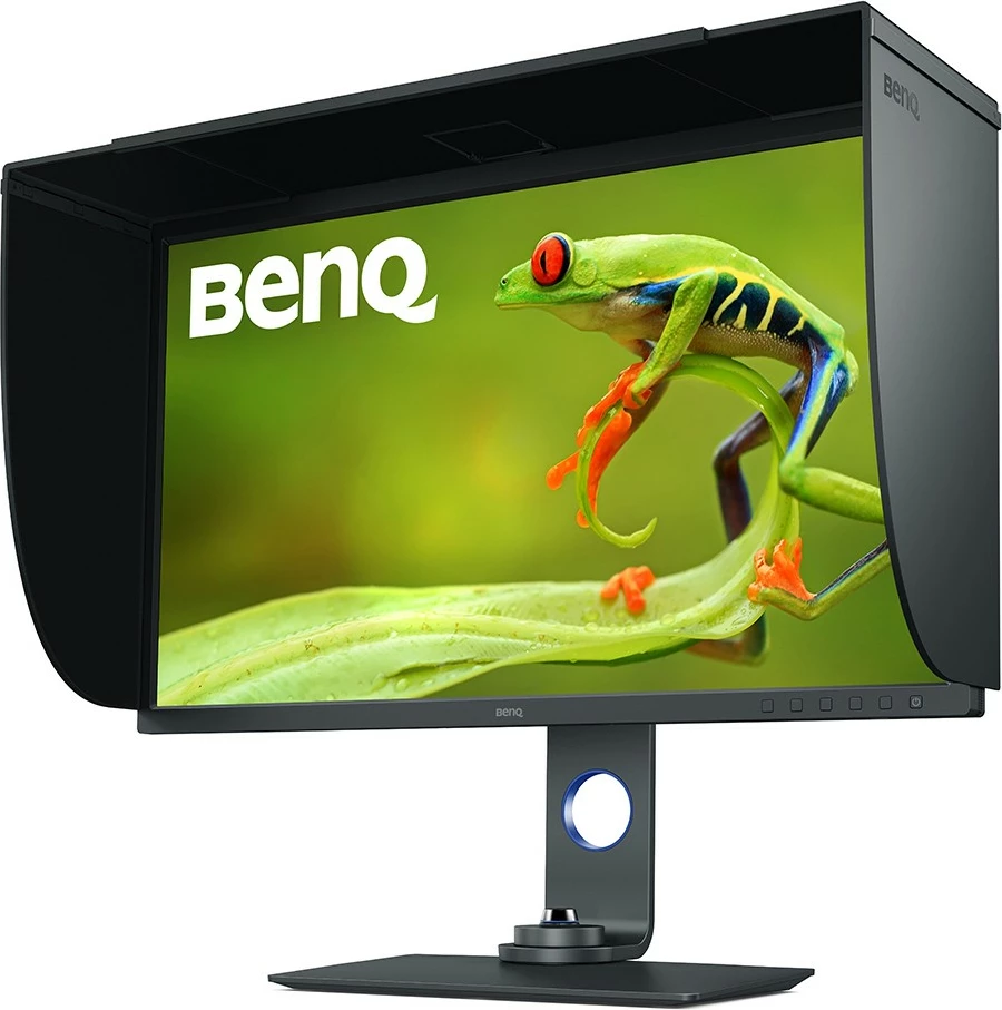 Zaslon 32" 4K Ultra HD BenQ SW321C, siv