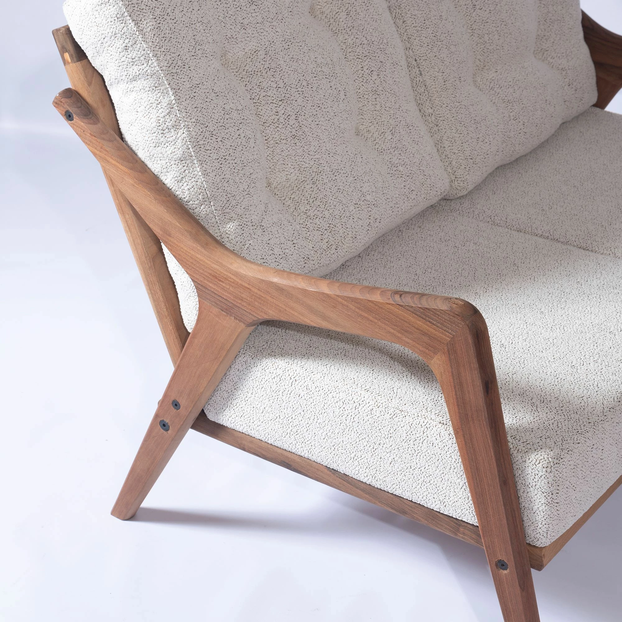 Vrtni set mize in stolov, 4-delni, Skye Decor MYC01, krem