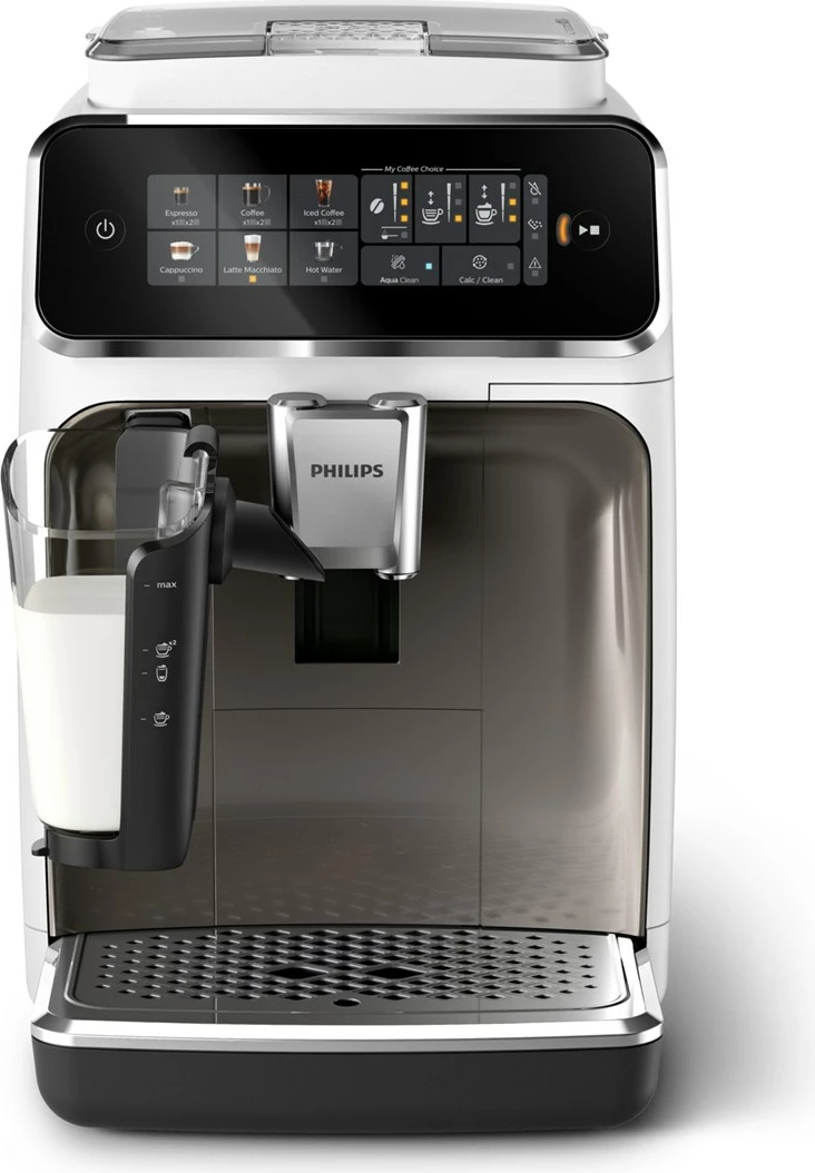 Popolnoma avtomatski kavni aparat Philips EP3343/90, siv