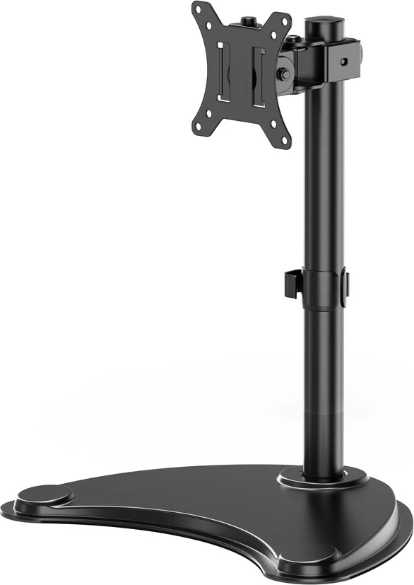 Namizni nosilec za monitor, Gembird MS-D1ST-04, 13–32 palcev, črn