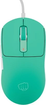 Ergonomski RGB miš Fury Tanto T4, mentolna