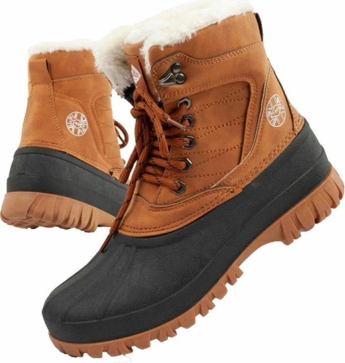 Zimske čizme Lee Cooper za ženske, rjave