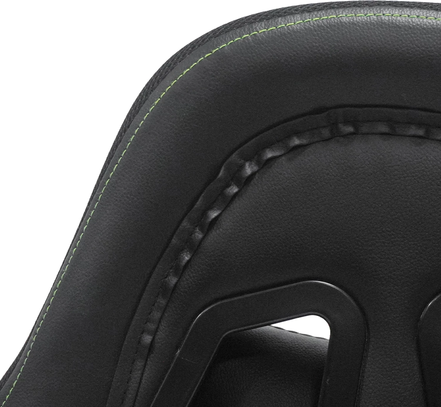 GAMING naslanjač LOOT FH1204 črno-zelena PVC in najlon 51x49x125Hcm