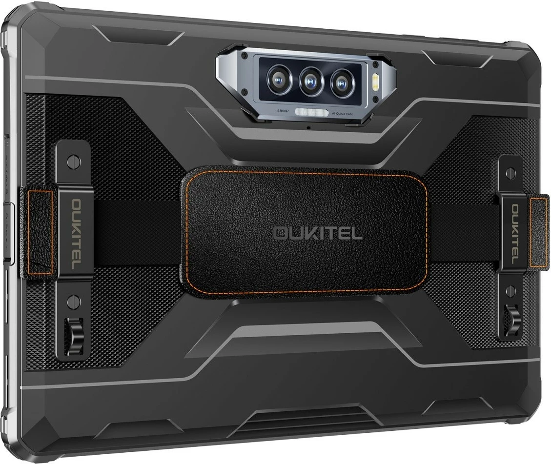 Robusten 11-palčni tablični računalnik OUKITEL RT8, 6/256GB, IP69K, črn