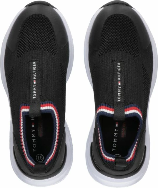 Superge črne, Tommy Hilfiger