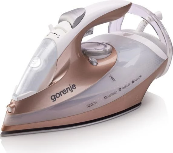 Parni likalnik Gorenje SIH3200WR, 3200 W, zlat