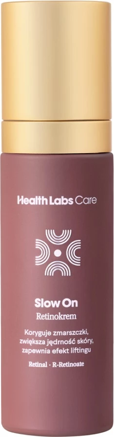 Kremo za obraz za ženske HealthLabs Slow On Face Oval Shaping Retinocream 30 ml