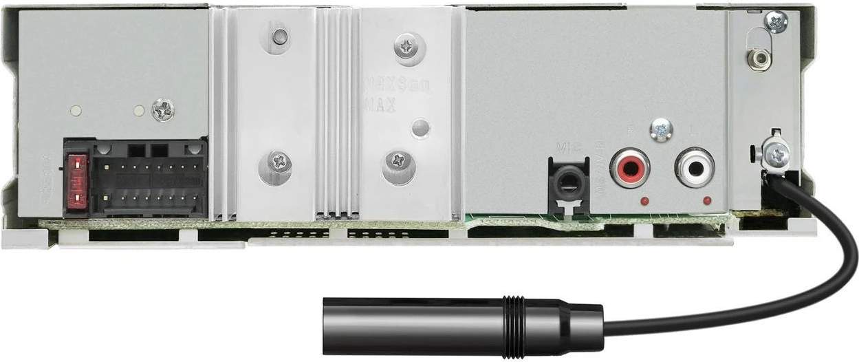 Avtoradio JVC KD-DB622BT, Bluetooth, USB, črn