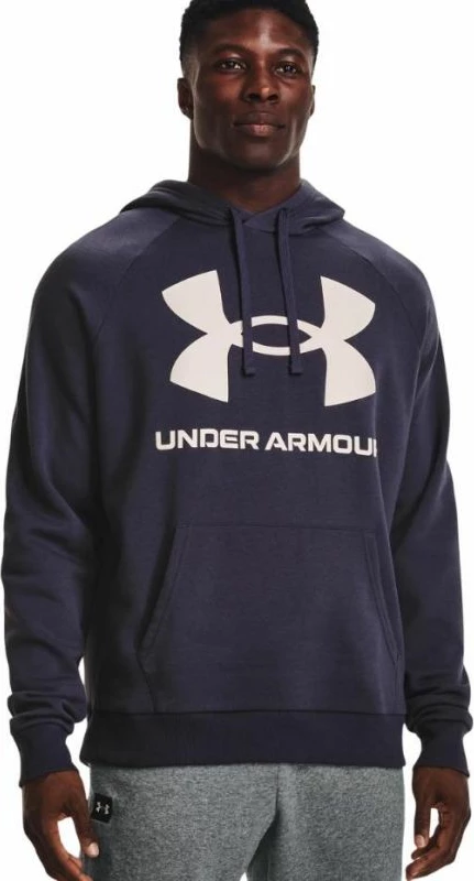 Brez zadrge duks za moške, vijoličen, Under Armour