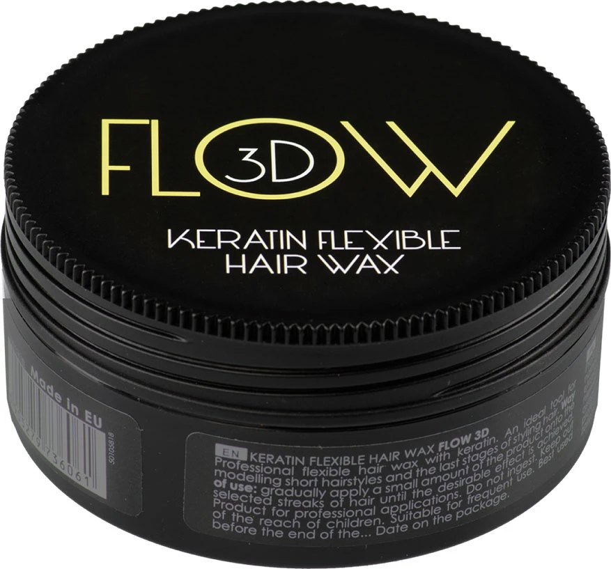 Fleksibilni vosek za lase Flow 3D Keratin Flexible, Stapiz, 100 g