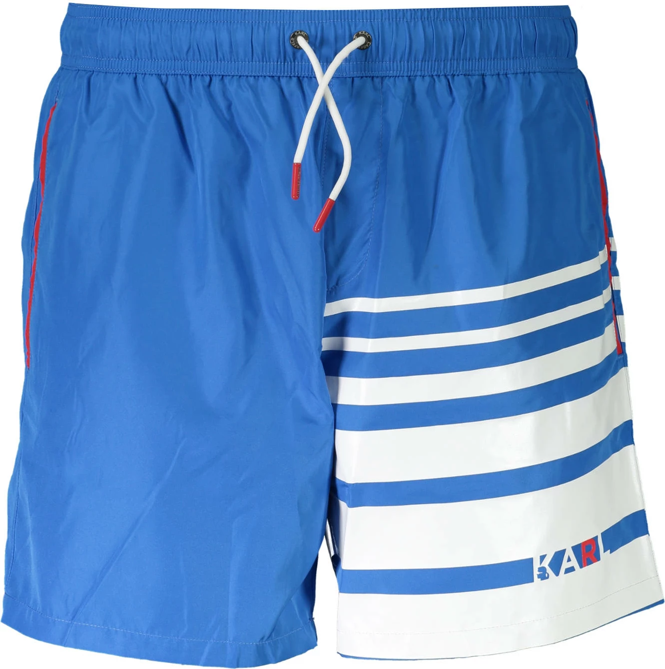 Kopalke za moške KARL LAGERFELD BEACHWEAR, svetlo modre