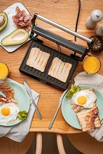 Električni žar, Adler AD 3052, črn