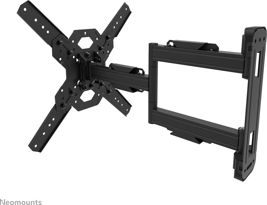 Stenski nosilec za TV Neomounts WL40S-850BL14, z vsem gibanjem, 32–65 palcev, jeklo, črn