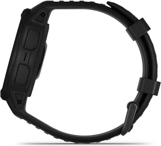 Pametna ura, GPS, solarno polnjenje, črna - Garmin Instinct 2 Solar Tactical Edition