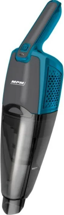 Vertikalni sesalnik brez kabla, MPM MOD-38/N, črno/moder