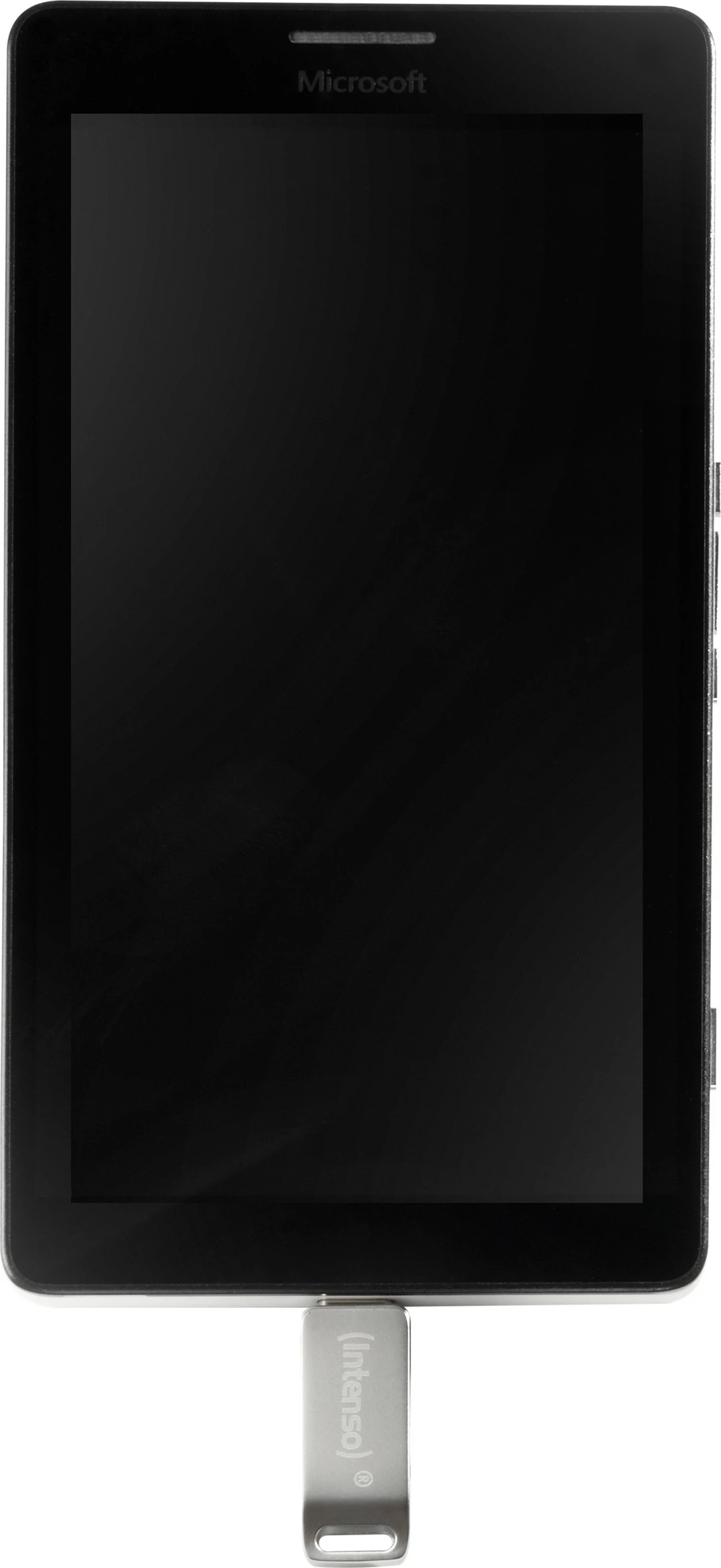 USB ključek 128 GB, USB Type-A/Type-C, 3.2 Gen 1, Intenso cMobile Line, srebrn