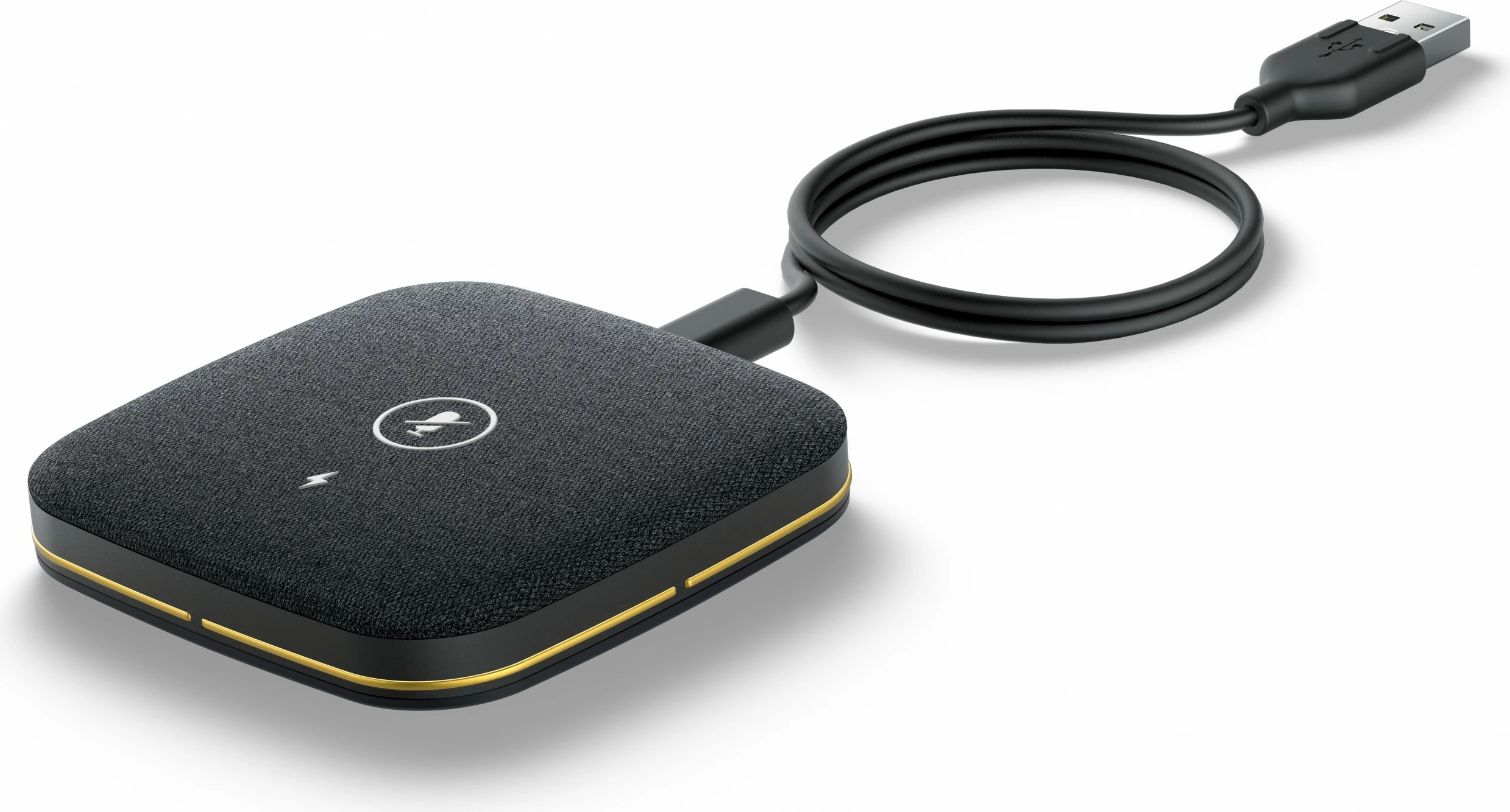 Konferenčni mikrofon Yealink CPW65, omnidirektiven, 3 m, žičen, USB, 20 m, črn