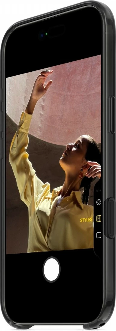 Ovitek za telefon MagSafe za iPhone Air, polikarbonat, Frosty siva, Apple MGH24ZM/A