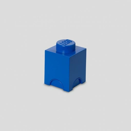 Kreativna shranjevalna škatla LEGO Room Copenhagen Storage Brick 1, modra