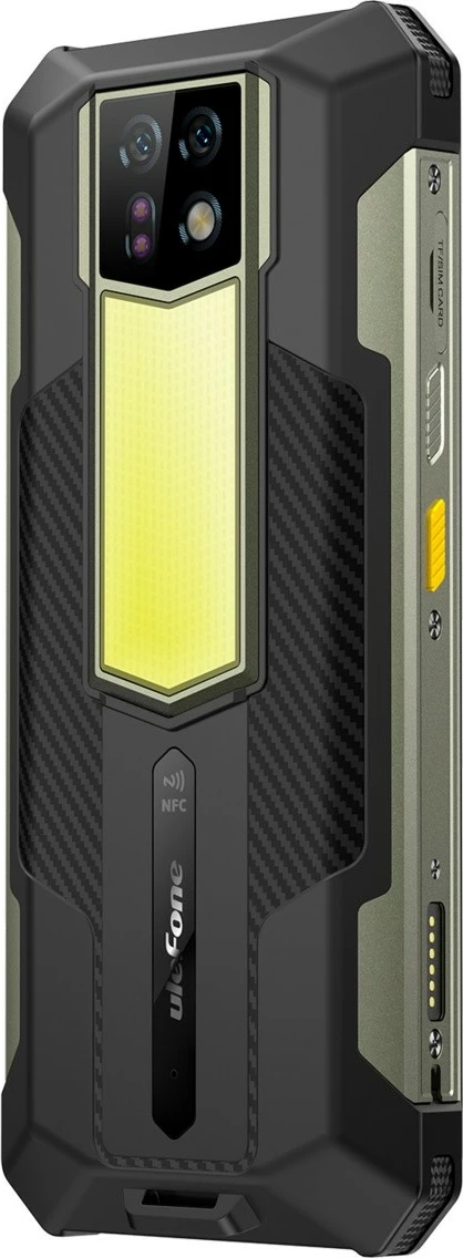 Trpežen pametni telefon Ulefone Armor 24 4G, 12/256 GB, IP69K, črn