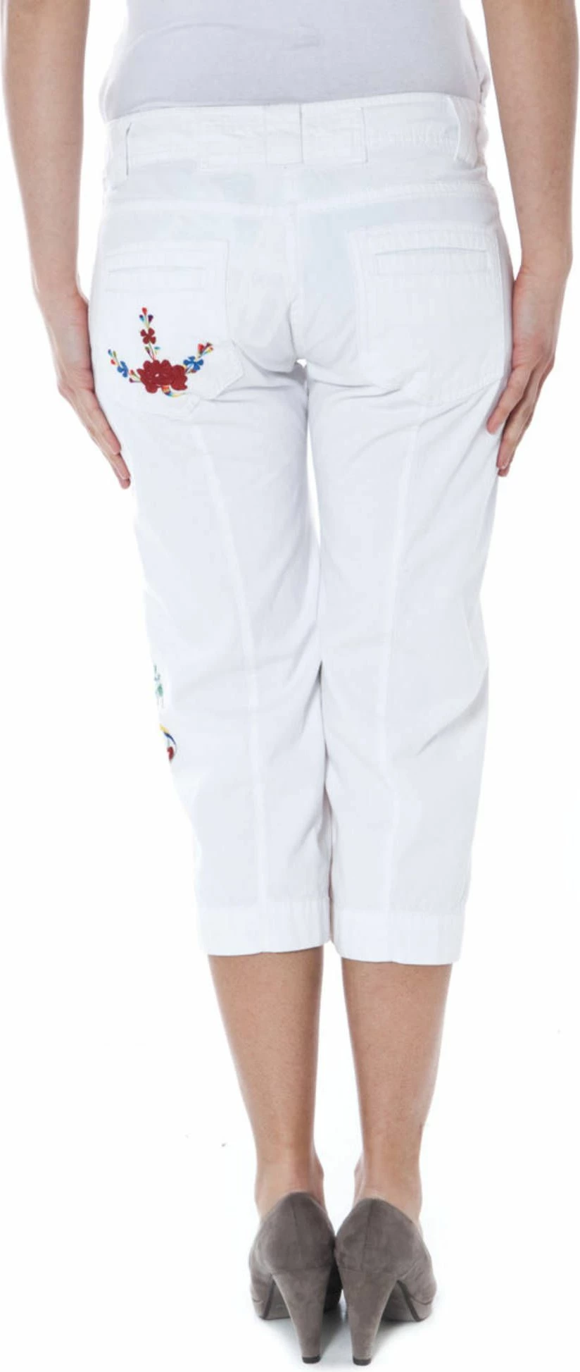 Beli shorce DATCH za moške