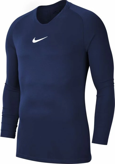 Termo majica za otroke Nike, mornarsko modra