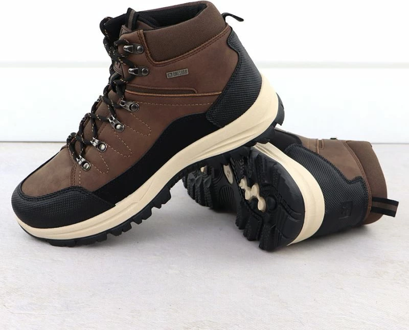 Čizme za moške Big Star, rjave