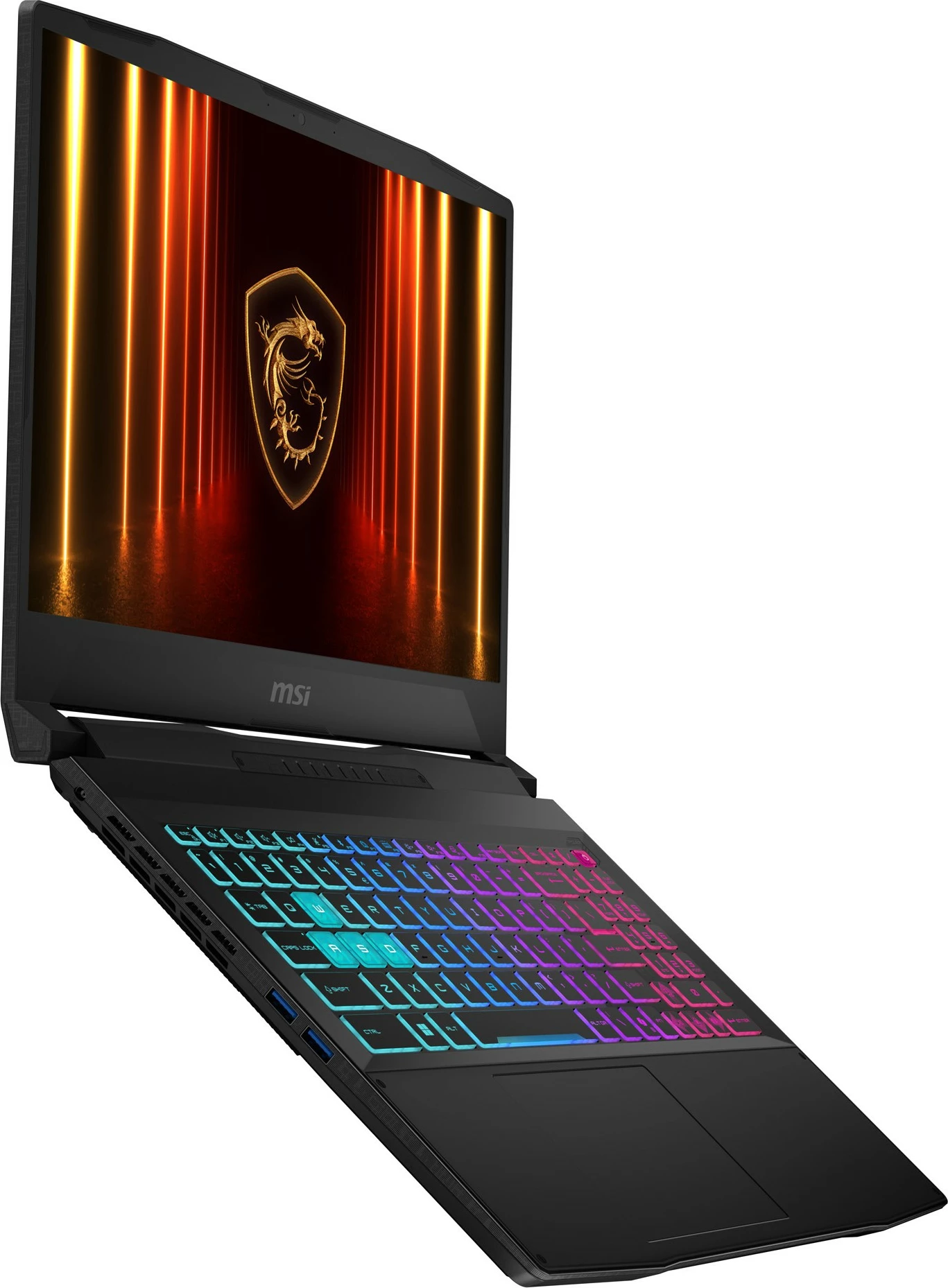 Zmogljiv prenosnik Katana 15 HX B14WGK-058, MSI, Intel Core i7-14650HX, RTX 5070, 16GB RAM, 512GB SSD, črn