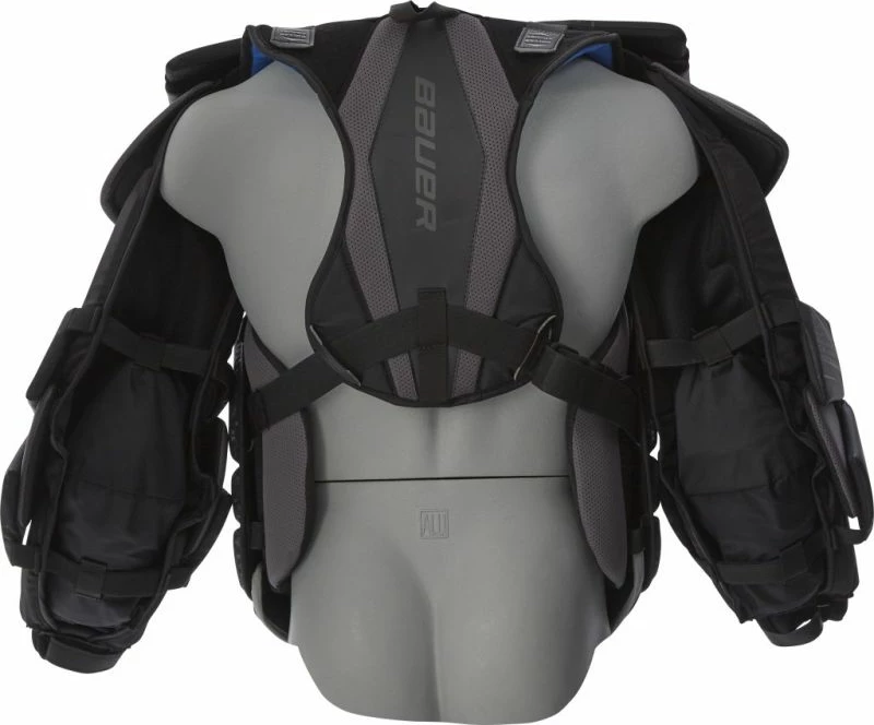 Zaščitni jelek za vratarja Bauer, črn