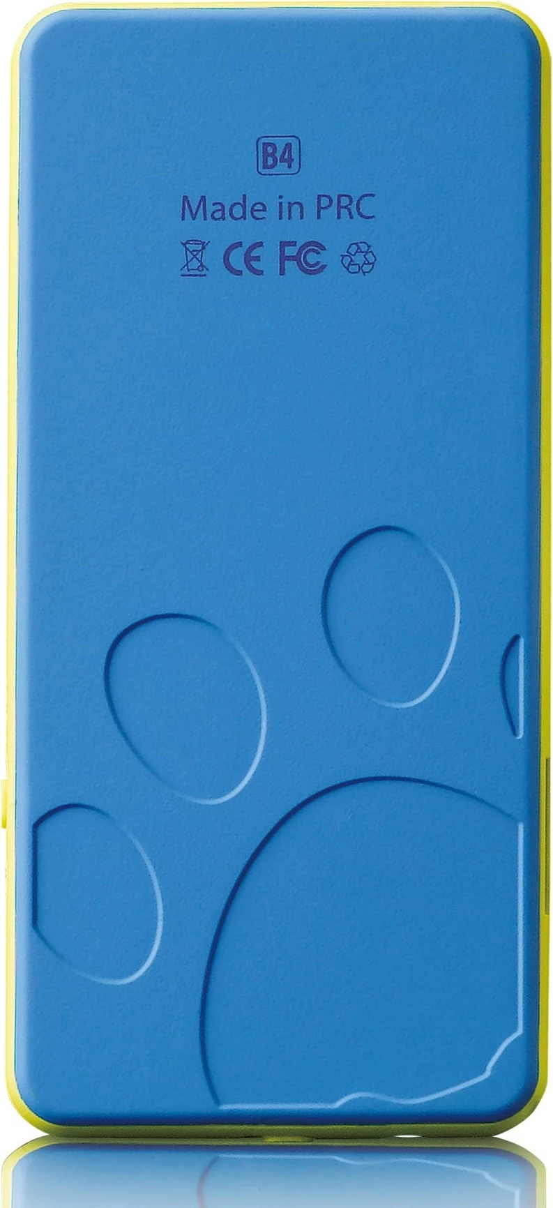 MP3/MP4 predvajalnik Lenco Xemio-560BU, 64 GB, modra