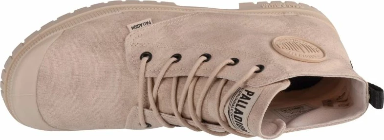 Klinaste čevlje do gležnja, Palladium Pampa SP20 Hi Wax W 74388-210-M, bež